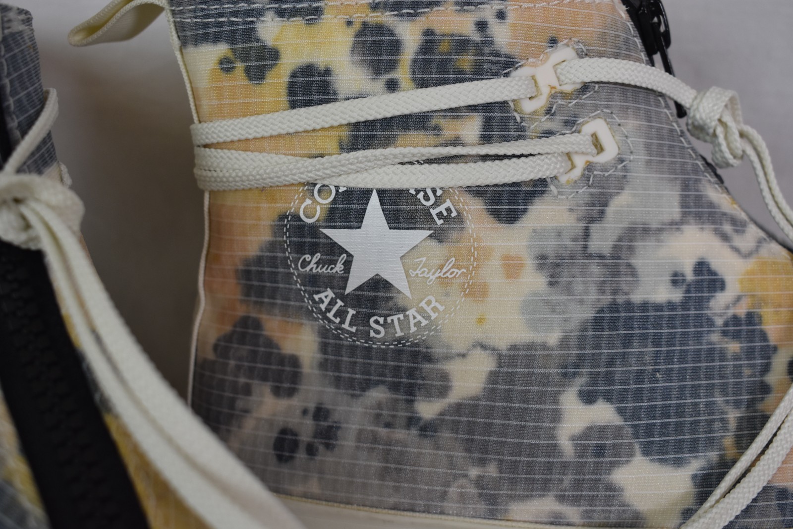 Converse Run Star Hike High Washed Florals Platform Size 9.5 womens thumbnail 5