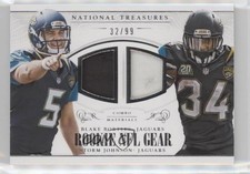 2014 Panini National Treasures 32/99 Blake Bortles Storm Johnson #RGC-BS 0s3