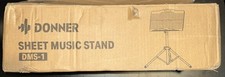 Donner Sheet Music Stand with Light, DMS-1 Portable