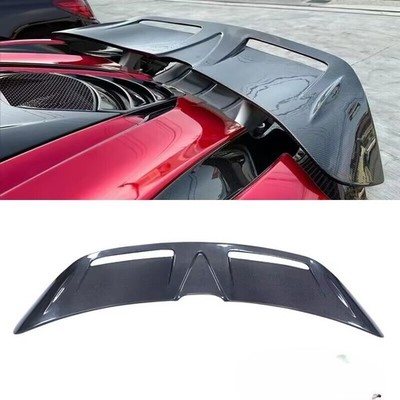 Real Carbon Fiber Rear Trunk Spoiler Wing  For McLaren 720S M Style 2017-2022
