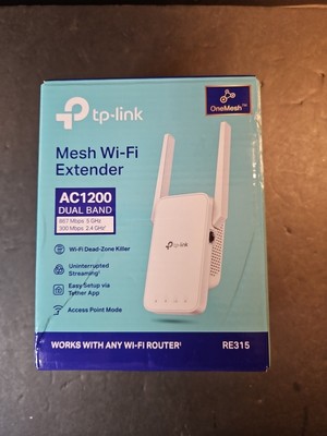 TP-LINK RE315 AC1200 Extender