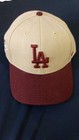 Los Angeles Dodgers New Era 1988 World Series Blue Undervisor Hat - Gray/Maroon