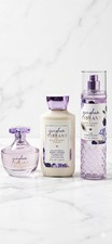 π RETIRED BBW Gingham Vibrant 3-Pc LUXE Set: EDP Perfume, NEW Mist & Lotion
