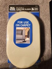 curseurs de meubles 9-1/2" X 5-3/4" par Real Work 4 pièces