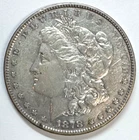 1878 Morgan Dollar 8 TF, Uncertified, NR.