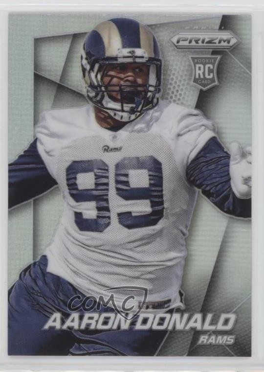 2014 Panini Prizm Silver Prizm Aaron Donald #228 12nf