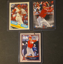 Topps 2018 Shohei Ohtani Rookie Lot 3  Now & Then/Game Changers/Big League 