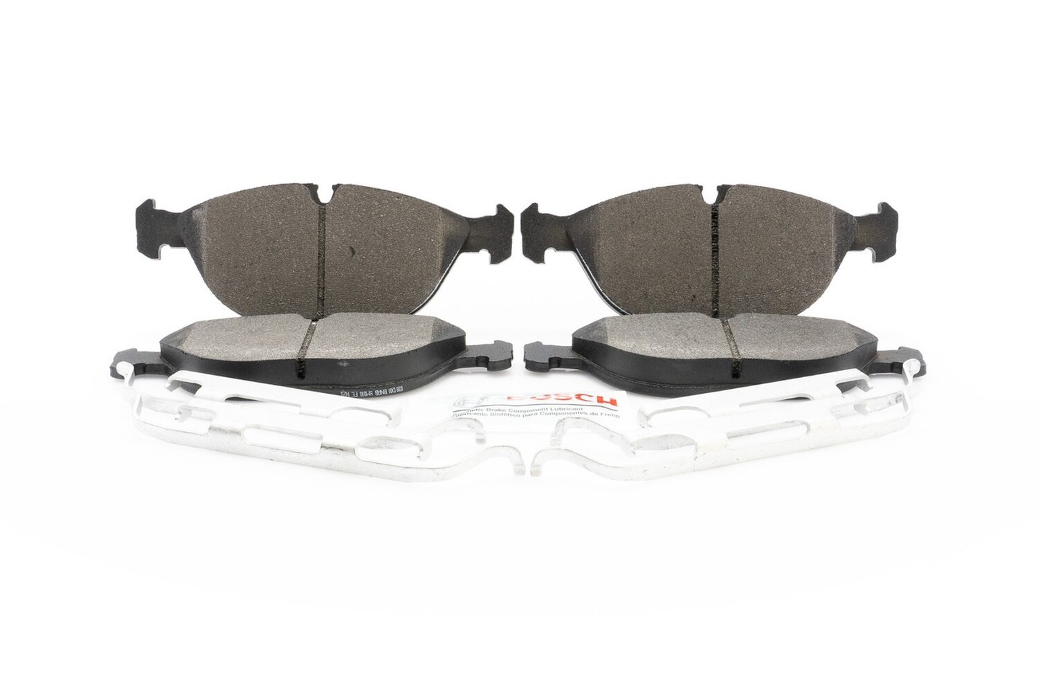 Bosch Disc Brake Pad Set Front BE682H For 95-06 BMW 750iL Z8 Bentley Arnage