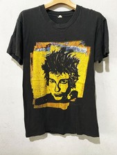 Vintage 1989 Bob Dylan Tour Shirt Basic Black Unisex Shirt Reprint WA2409