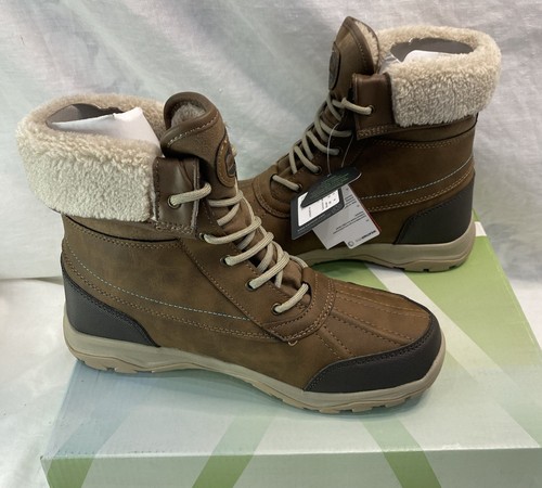 Karrimor Womens Walking Boots Edmonton Weathertite Brown UK Size 6 Eu 39 #334 - Picture 7 of 9