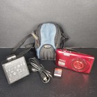 Nikon CoolPix S3300 Aparat cyfrowy 16,0MP Czerwony futerał Lowepro