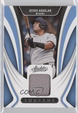 2022 Panini Absolute Retail Threads Jesus Aguilar #TR-JA 03rx