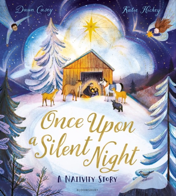 Once Upon A Silent Night A Nativity Story by Dawn Casey (Paperback Book)