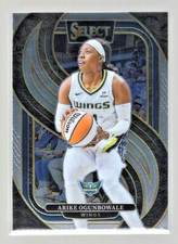 2025 Panini WNBA Select Arike Ogunbowale #189 Premier Level Dallas Wings