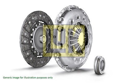 Schaeffler LUK Kupplungssatz  u.a. für CITROËN, PEUGEOT