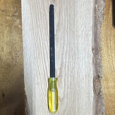 Bondhus 1/2  Hex Screwdriver  Yellow Handle. ...