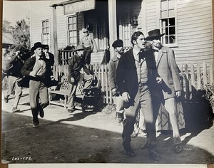 The Great Locomotive Chase 7x9 Movie Still 1956