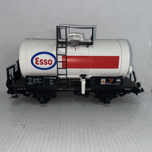 LGB G Escala #8111 Esso Tanque Coche Para Tren Conjunto Carga | Zustand: Used