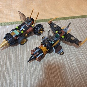 LEGO NINJAGO Ninja DB X 70750 70502 70721 70722 70726 70747 Set W/Manual As Is