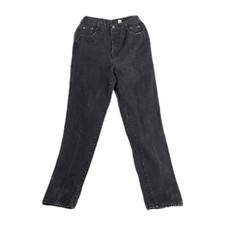 Rocky  Mountain Jean Rockies high-rise western black 13/14 Inseam 34 Cowgirl