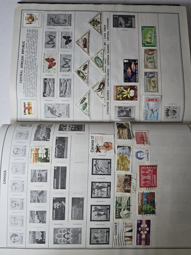 Joystamp: Nice Ambassador Twin Album Worldwide + USA Pictorial Many Mint - Picture 4 of 24