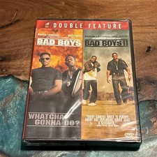 Bad Boys / Bad Boys II Double Feature DVD, 2003 NEW SEALED BX2