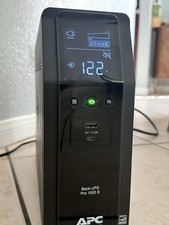 APC Battery Backup UPS Pro 1000 S 10-Port W/Surge Protection 1000VA w/Battery 