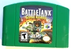 BattleTanx: Global Assault Nintendo 64 N64 Vehicle Combat 3DO Authentic