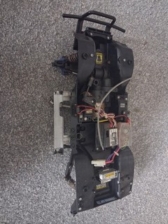 Probably Tamiya CC01 Chasse