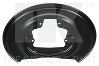NK Spritzblech Bremsscheibe 234827 FüR Volvo S60 1 384 S80 184 V70 2 285 XC70