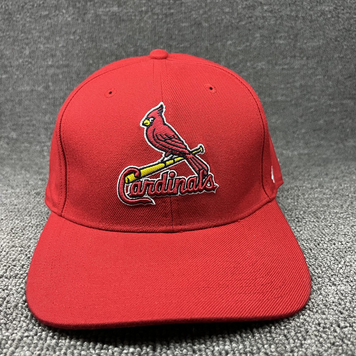 St. Louis Cardinals '47 Brand MVP DP Red Snapback Hat MLB Baseball Cap