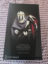 STAR WARS - HOT TOYS SIDESHOW - 1 6 SCALE - GENERAL GRIEVOUS - Used
