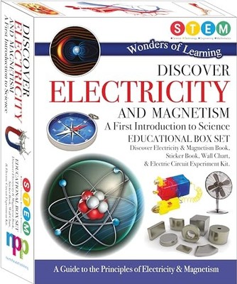 Wonders of Learning Science Box Set Discover Electricity & Ma... by NORTH PARADE