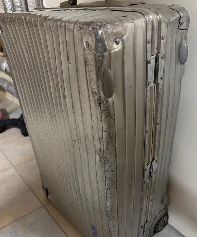 RIMOWA Classic Flight | Check in M | Alu Koffer | 2 Rollen | pre LVMH - Bild 4 von 4