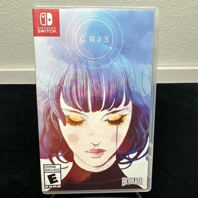 Gris (Nintendo Switch, 2021) 
