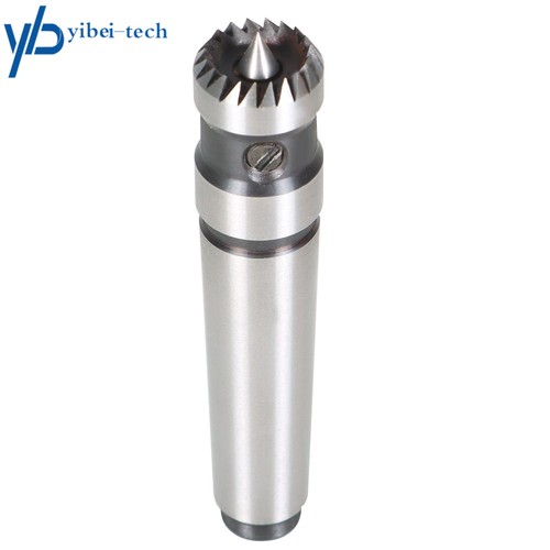 5/8" Crown Multi Spur Wood Turning Lathe Drive Center with MT2 Arbor - Afbeelding 3 van 10