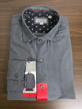 Ted Baker Men's Button-Up Black New