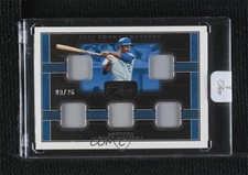 2023 Panini Three and Two Full Count Swatches 8/26 Billy Williams HOF 15rv