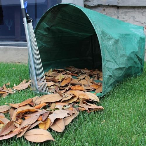 2PCs 53 Gallon Leaf Collector Bags, Reusable Garden Bags for debris, Garden - Picture 7 of 8
