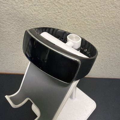 Samsung Galaxy Gear Fit SM-R350 Black Smart Watch Heart Rate  for Parts  
