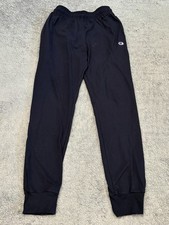 Champion Jogger Sweatpants Mens Medium Navy B...