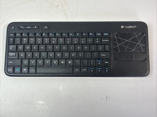 Logitech K400R Wireless Touch Keyboard with Touchpad Missing Receiver OO