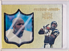 1998 Absolute SSD Football - Gold - Freddie Jones - Serial # 5/25