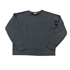Pact Sweatshirt Womens Sz M Blue Organic Cott...
