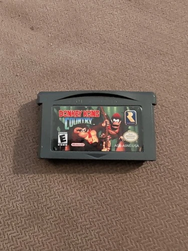 Donkey Kong Country (Nintendo Game Boy Advance, 2003)