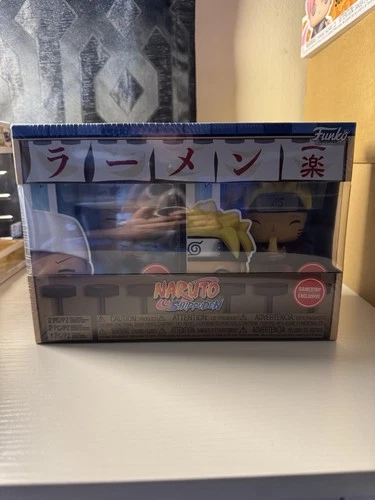 Funko Pop! Naruto Shippuden Ichiraku Funko Collector Box GameStop Exclusive