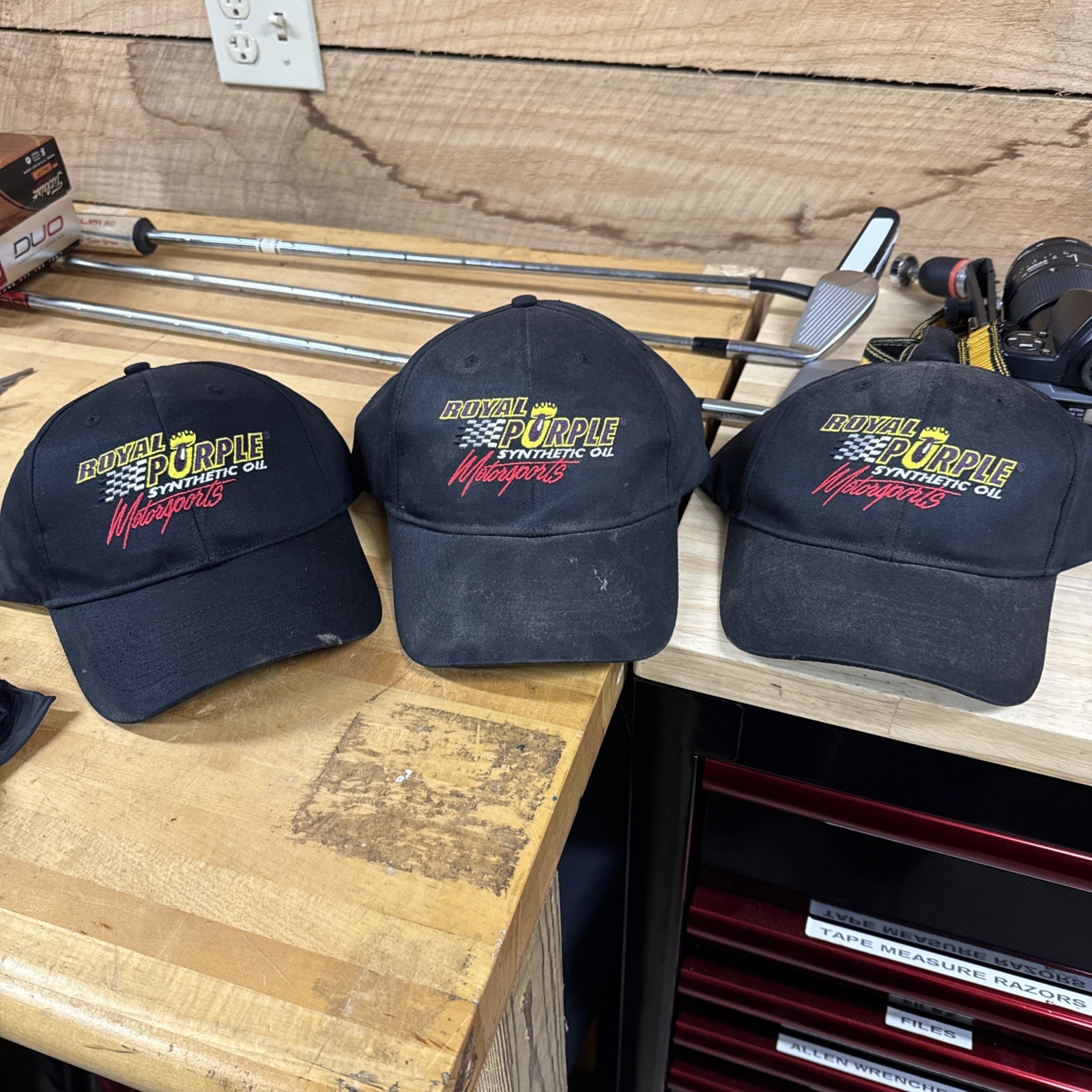 Motorsports Black Hats New Racing Black