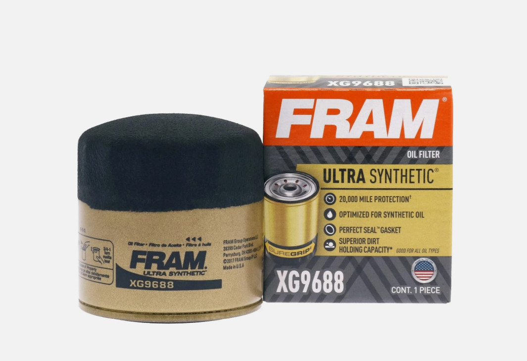 Engine Oil Filter-Spin-On Full Flow Oil Filter Fram XG9688