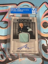 Logan Morrison 162/249 RPA 2024-25 Upper Deck The Cup Seattle Kraken (CH)