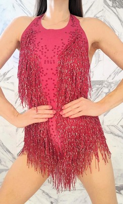 strapless open back dress Farm Rio Red Garden Delight Long Sleeve Midi Dress, Garden Delight Red / Xs main image 0